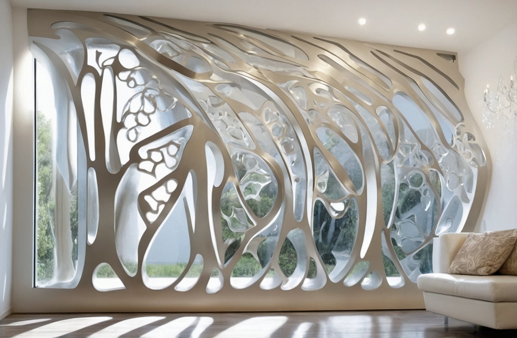 Servicios profesionales en cristalería.