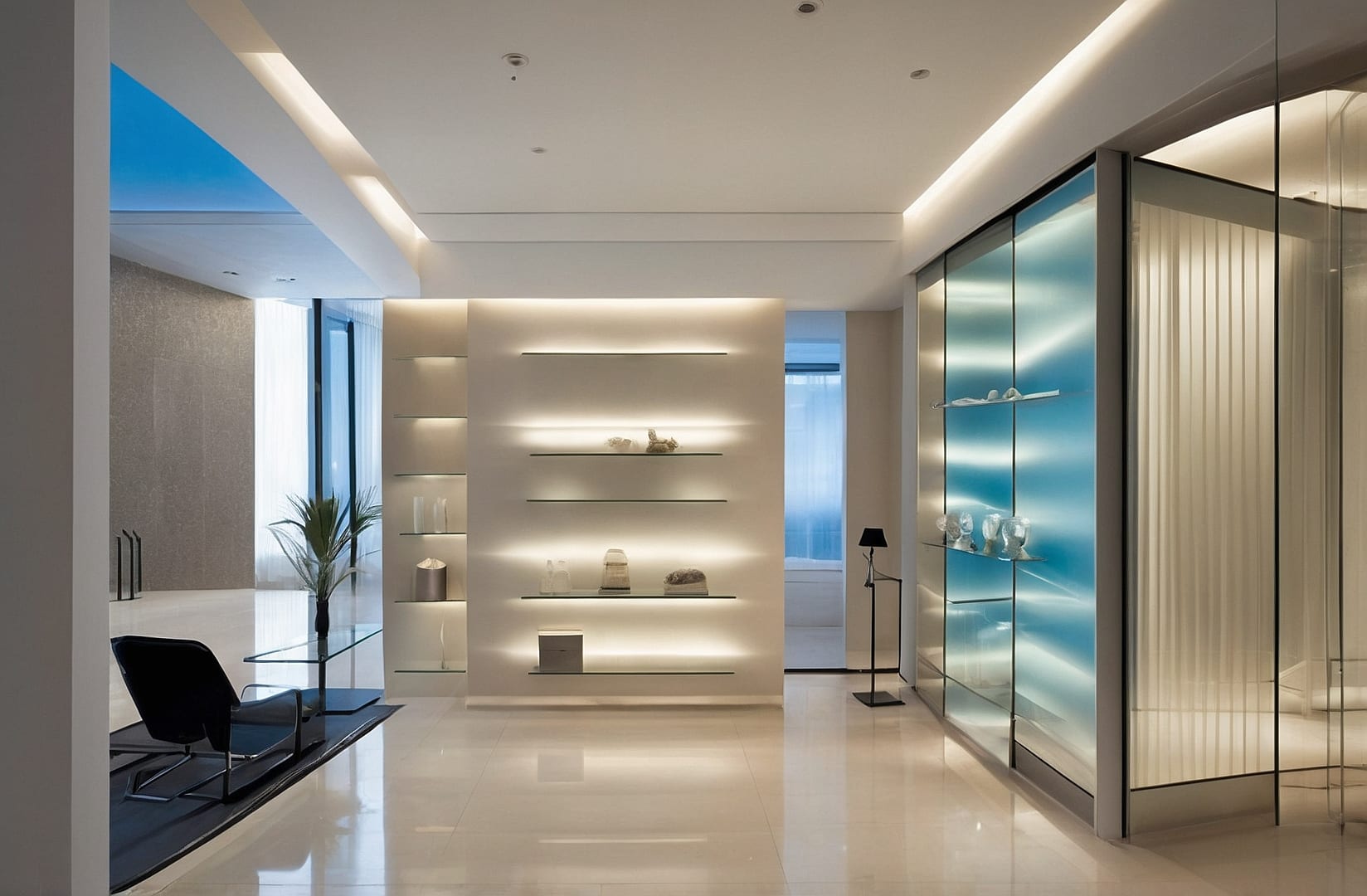 Cortinas de vidrio innovadoras.